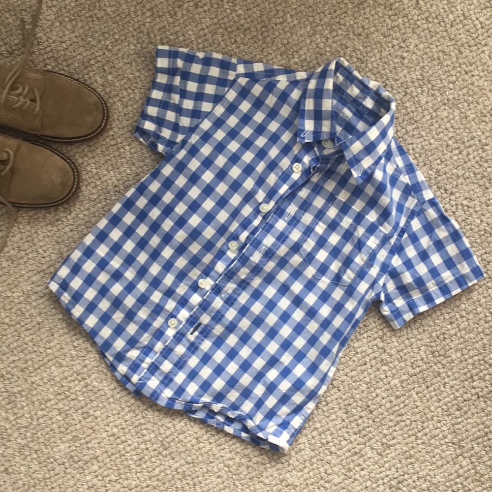🌷HOST PICK 🌷crewcuts NY, NY lightweight shirt 2T - Picture 2 of 5